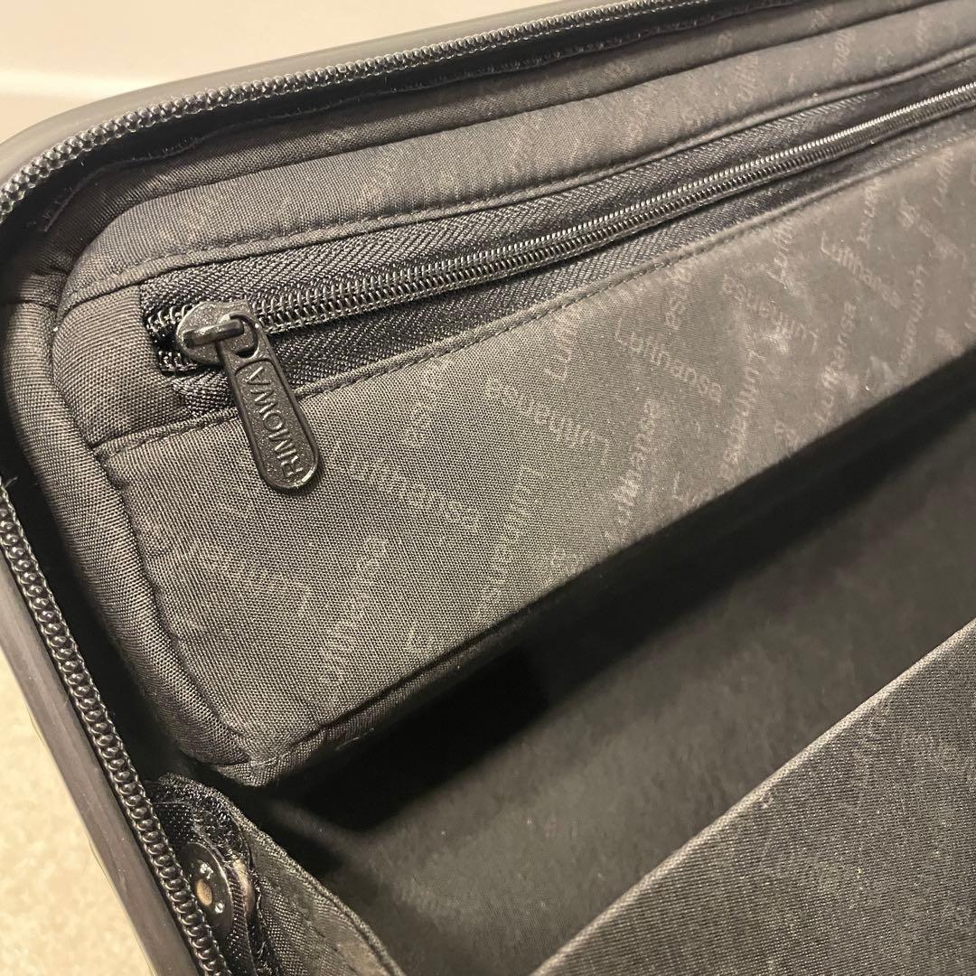 RIMOWA Lufthansa Salsa ビジネストロリー マットブラック