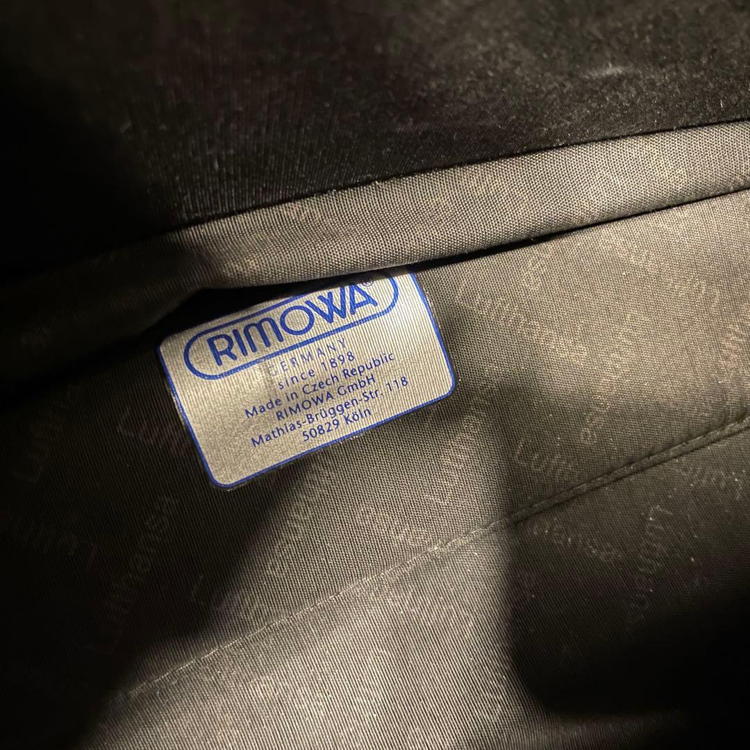 RIMOWA Lufthansa Salsa ビジネストロリー マットブラック