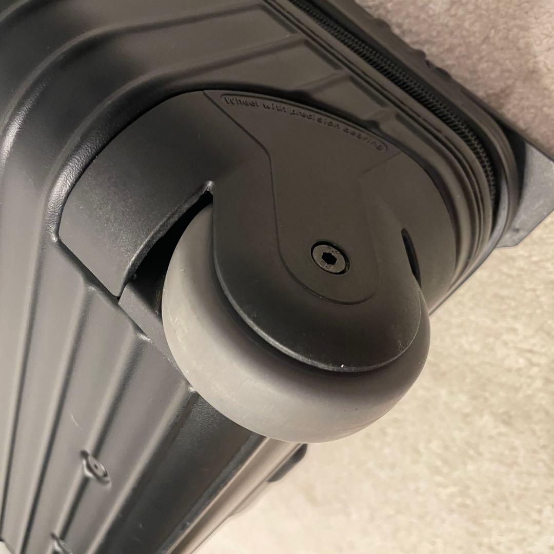 RIMOWA Lufthansa Salsa ビジネストロリー マットブラック