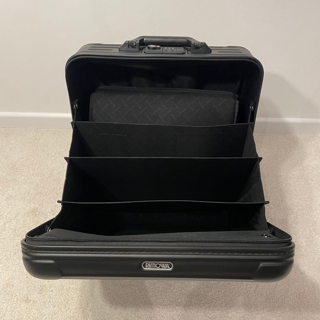 RIMOWA Lufthansa Salsa ビジネストロリー マットブラック