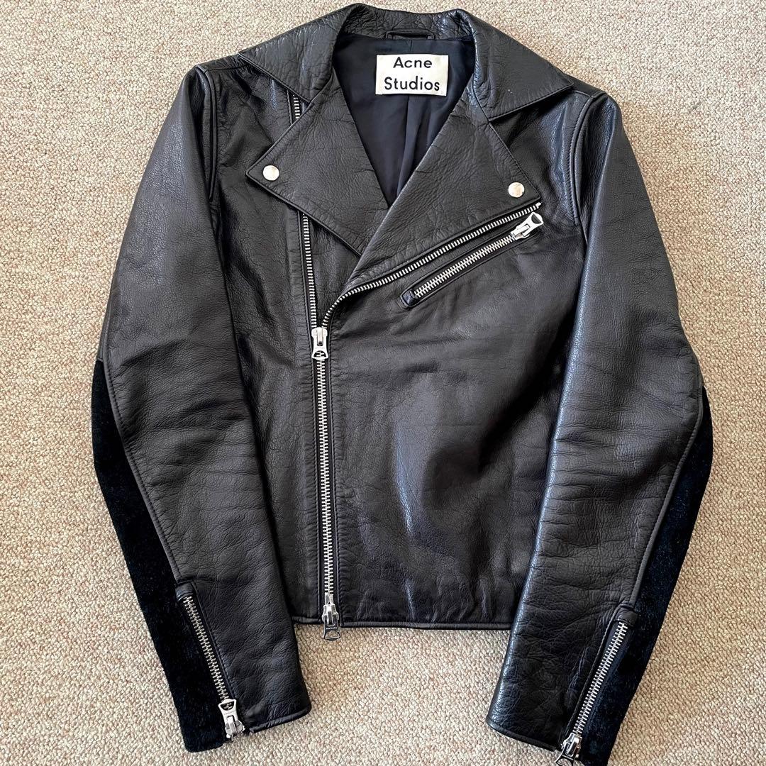 Acne Studios アクネストゥディオズ ダブルライダース ジャケット