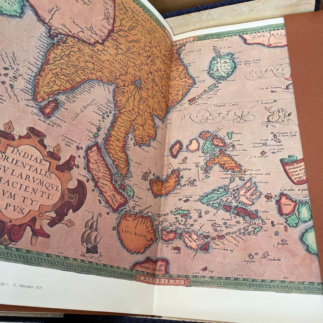 ★コレクター必見★日本地図作成史　日本古地図集成 1971年 昭和46年