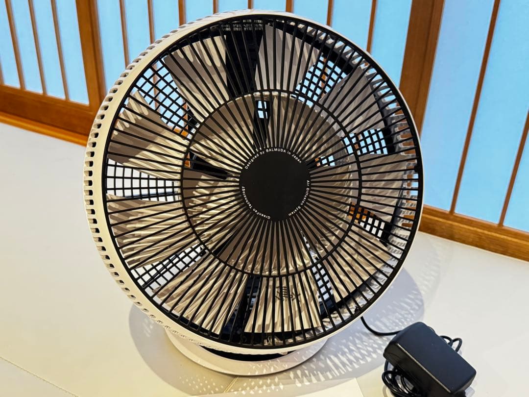 2018年製　BALMUDA GreenFan Cirq サーキュレーター