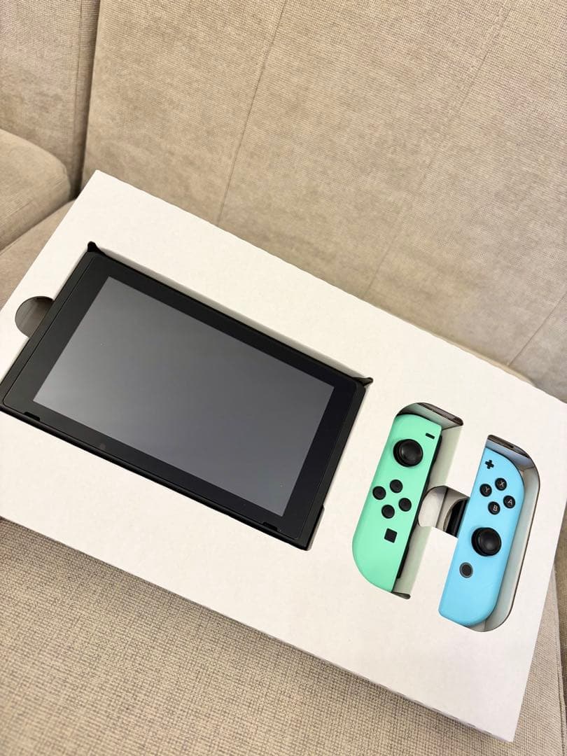 Nintendo Switch 本体　あつまれ どうぶつの森 セット　ケース付き