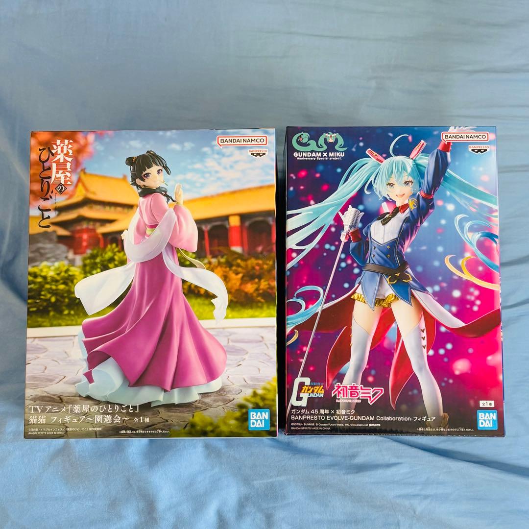 【開封品あり】プライズフィギュア　まとめ売り　15点