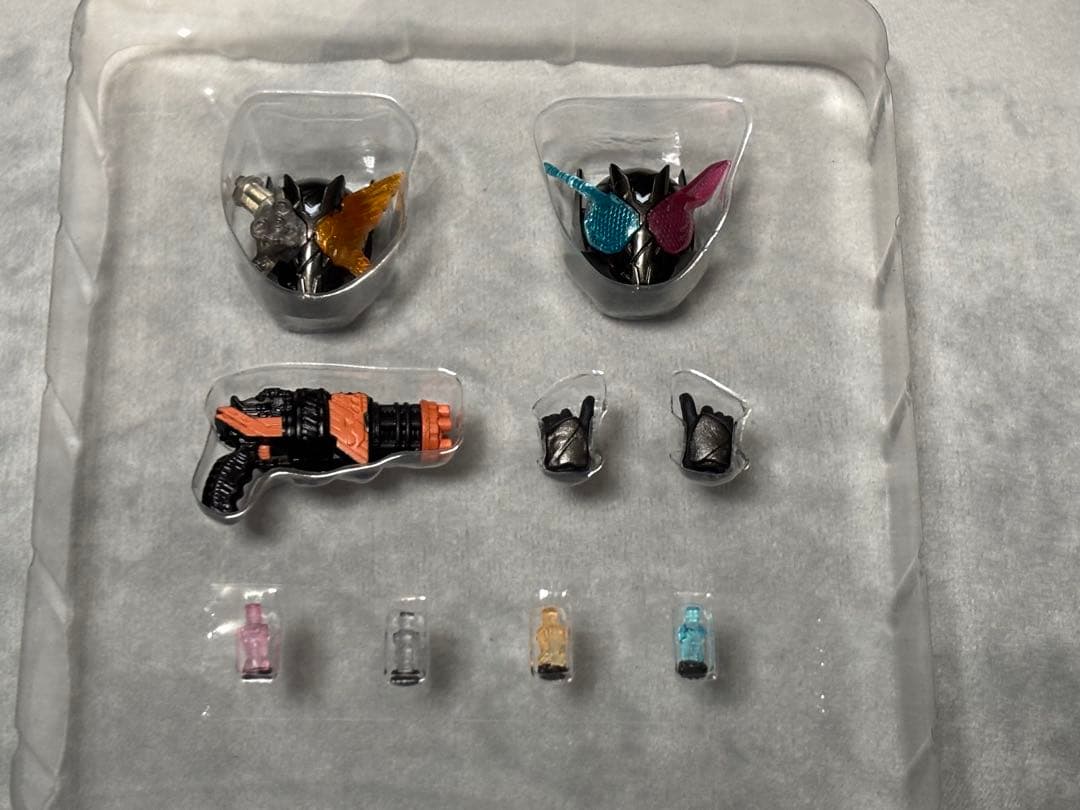 発光頭部＋オプションパーツs.h.figuarts ビルド ハザードフォーム用