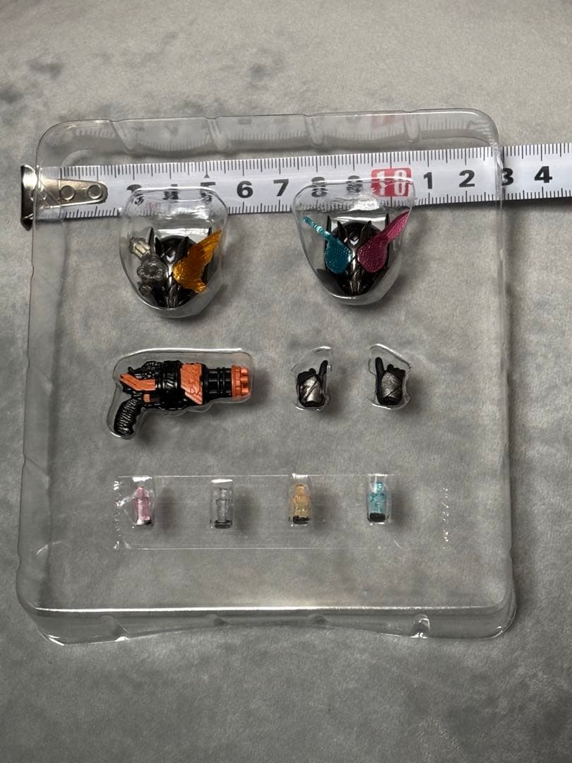 発光頭部＋オプションパーツs.h.figuarts ビルド ハザードフォーム用