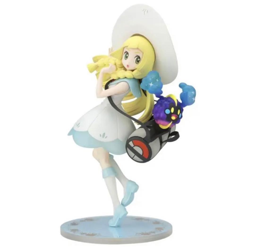 ポケットモンスター リーリエ＆コスモッグ 1/8 完成品フィギュア(ポケモンセ…