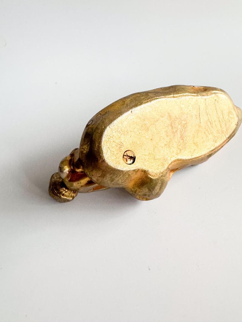 フランス アンティーク トレイ 真鍮 ブロンズ