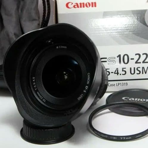 ❤高性能・軽量・超広角ズームレンズ♪canon EF-S 10-22 USM❤