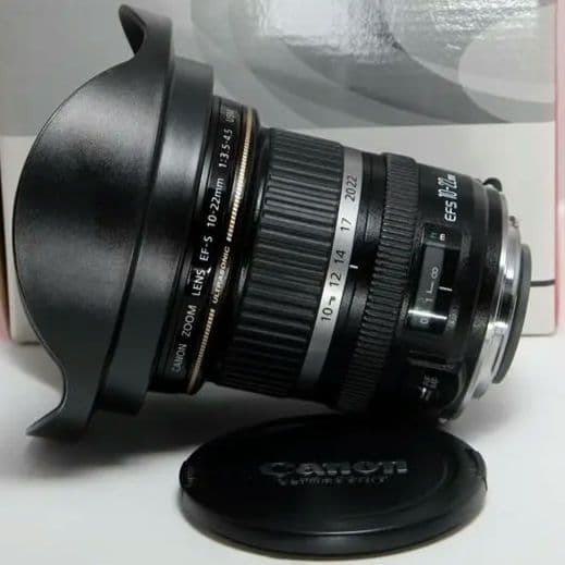 ❤高性能・軽量・超広角ズームレンズ♪canon EF-S 10-22 USM❤