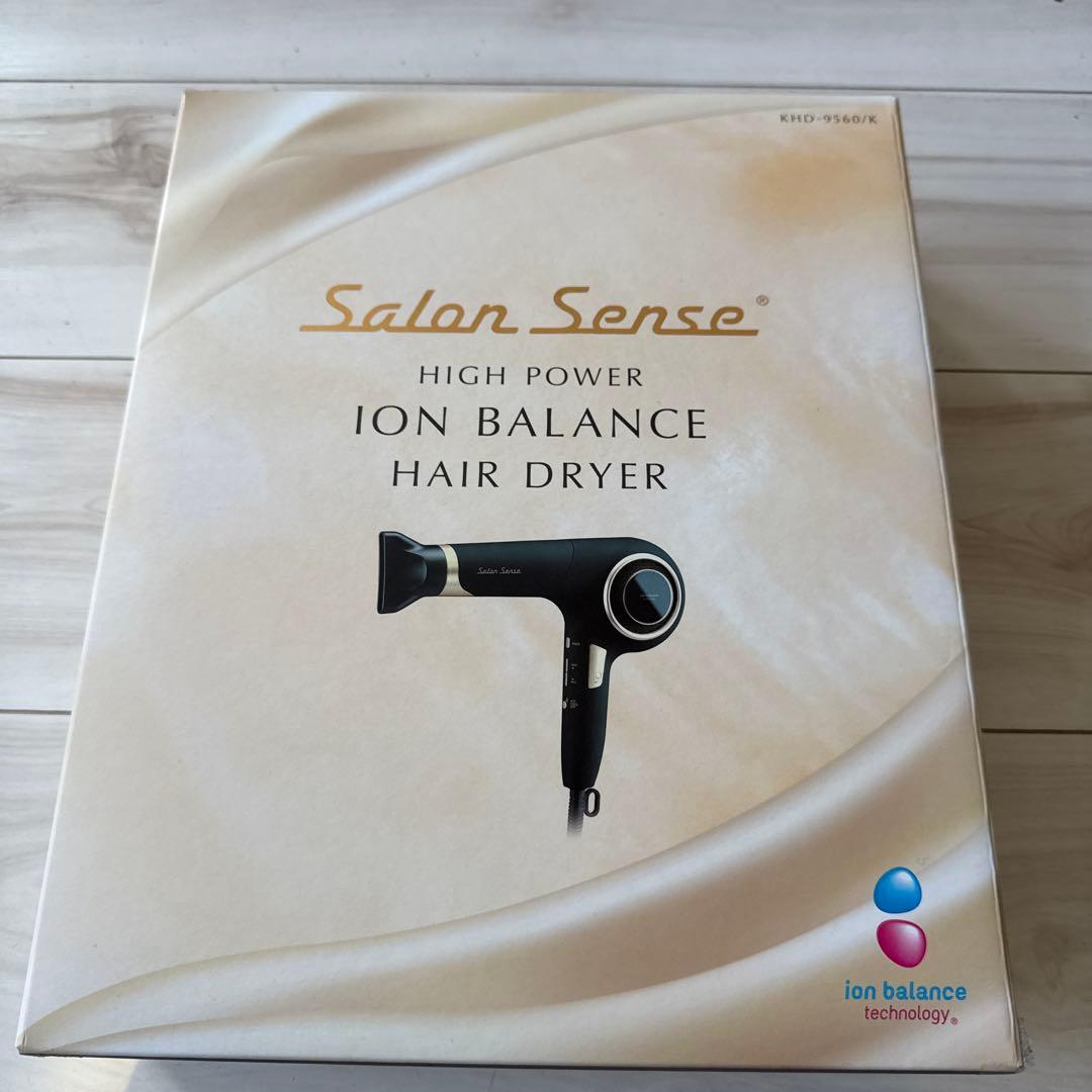 ハイパワー　イオンバランスドライヤー　新品　未使用　未開封