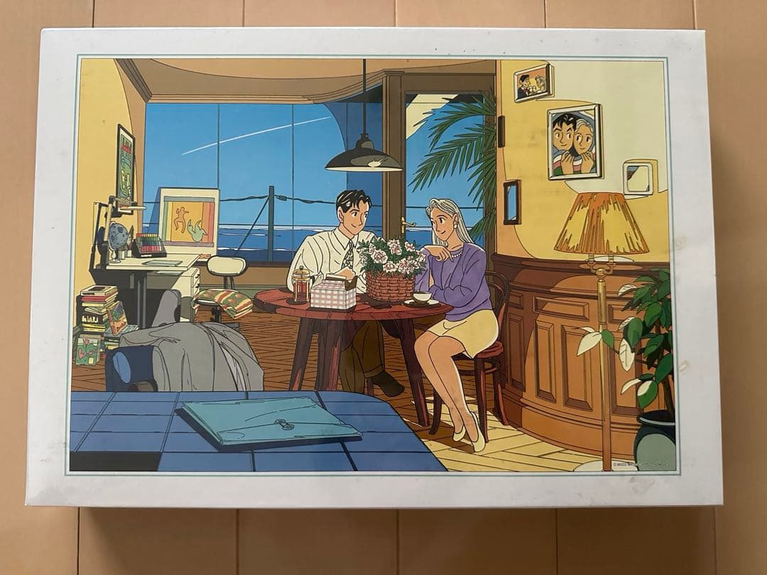 【お値下げ】わたせせいぞう　パズル　アザレアの風より緩やかに1000