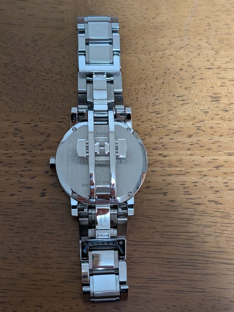 【希少】BURBERRY バーバリー 腕時計 シティ BU9001