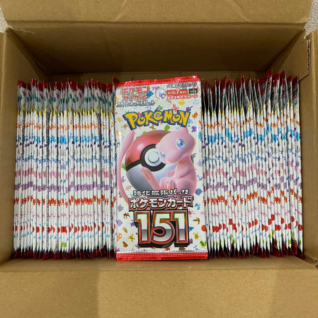 ポケモンカード151 90パック
