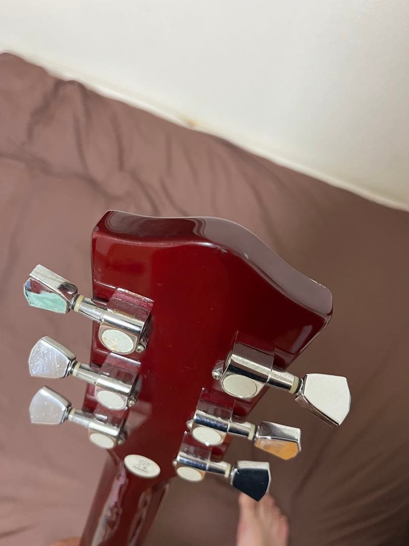 【調整済】プレイテック　Playtech レスポール　エレキギター　出音好調