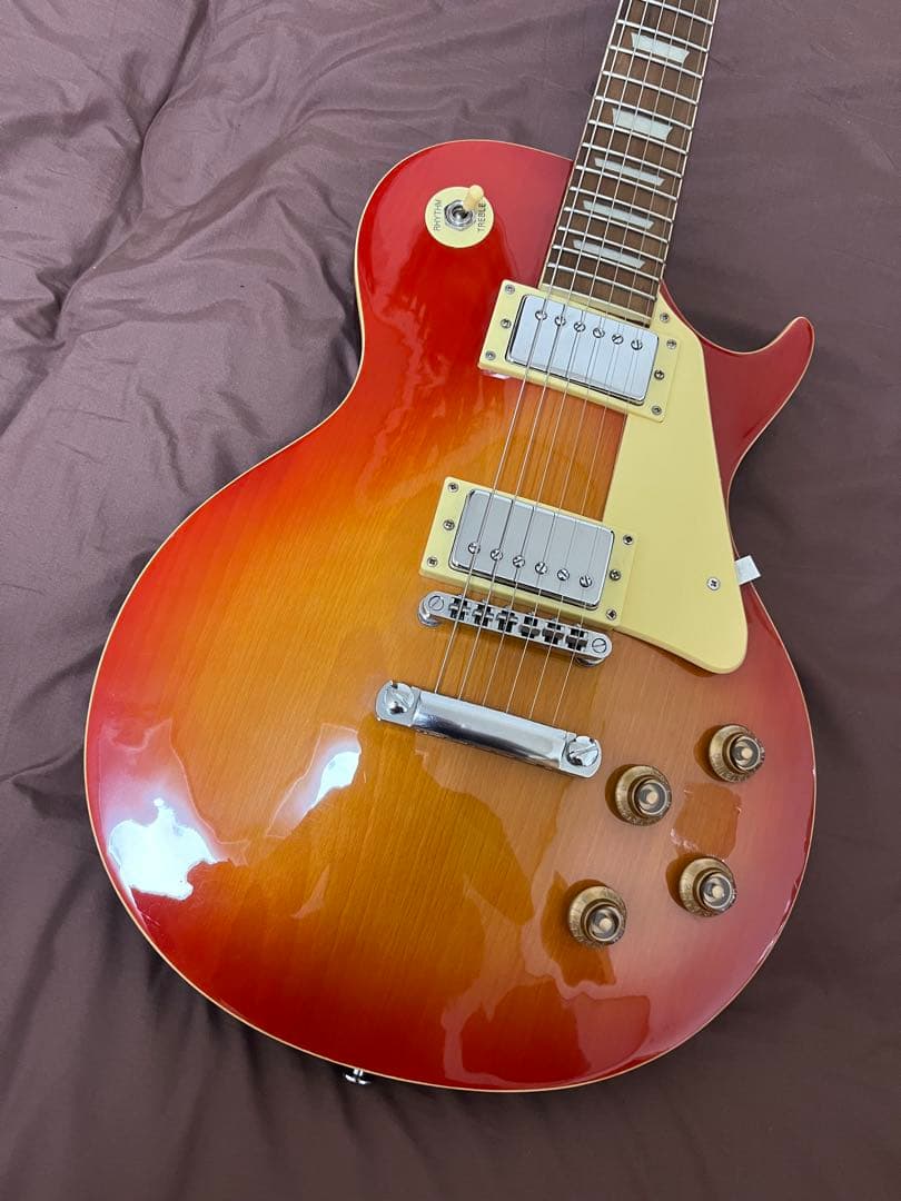 【調整済】プレイテック　Playtech レスポール　エレキギター　出音好調