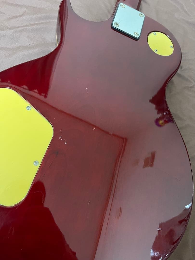 【調整済】プレイテック　Playtech レスポール　エレキギター　出音好調