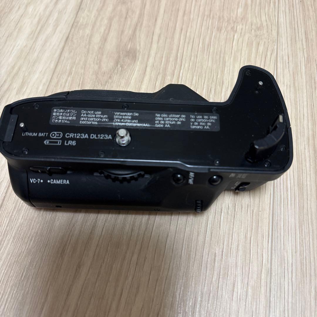 MINOLTA/ミノルタ α-7 VC-7 α-7用 縦位置コントロールグリップ