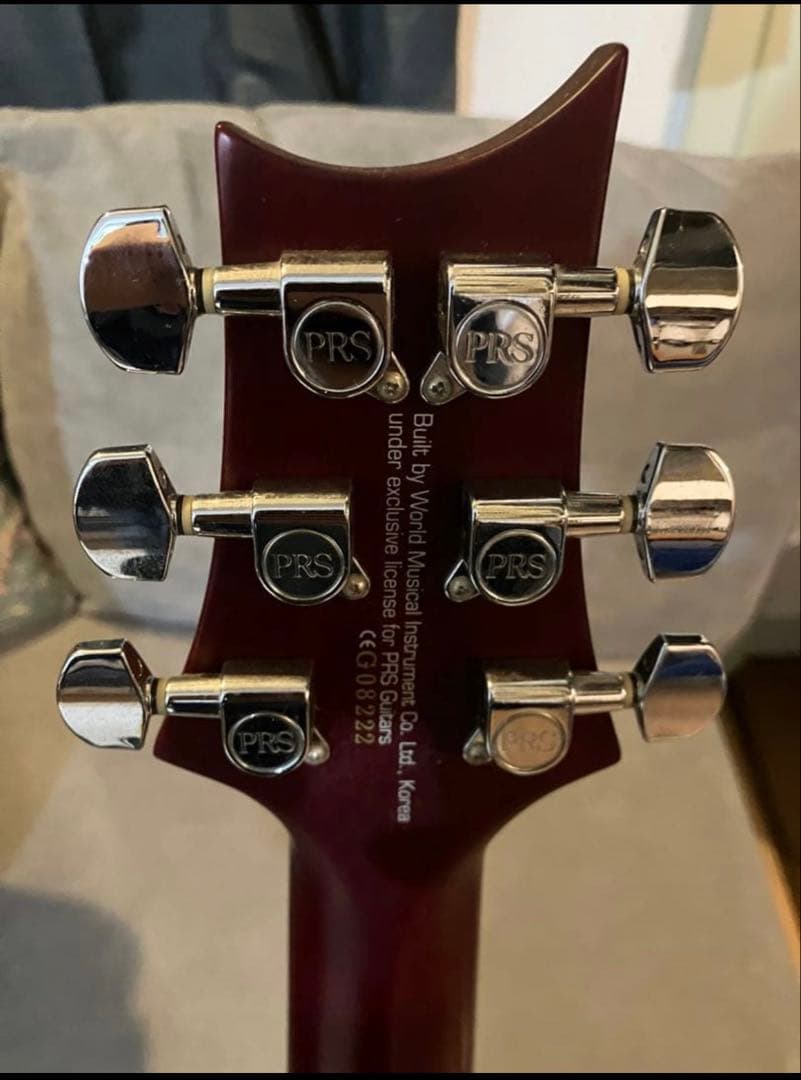 PRS SE Standard バーガンディ ギター