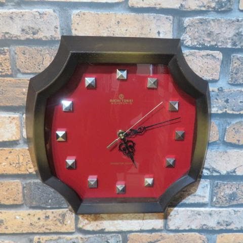 AICHI TOKEI愛知時計 壁掛け時計 ミッドセンチュリー 昭和レトロモダン