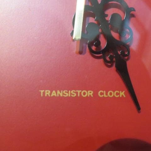 AICHI TOKEI愛知時計 壁掛け時計 ミッドセンチュリー 昭和レトロモダン