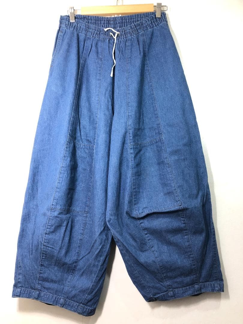 031142 needles H.D Pant ヒザデル パンツ 2 デニム