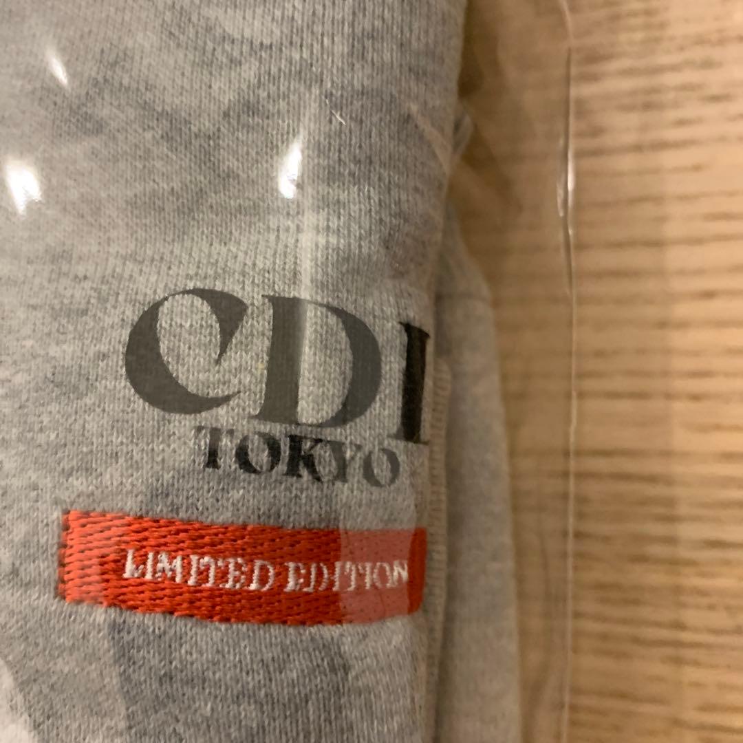 CDL TOKYO 2025 Limited Hoodie M グレー