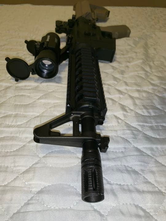 【東京マルイ】 M4 次世代 ドットサイト&バッテリー一式