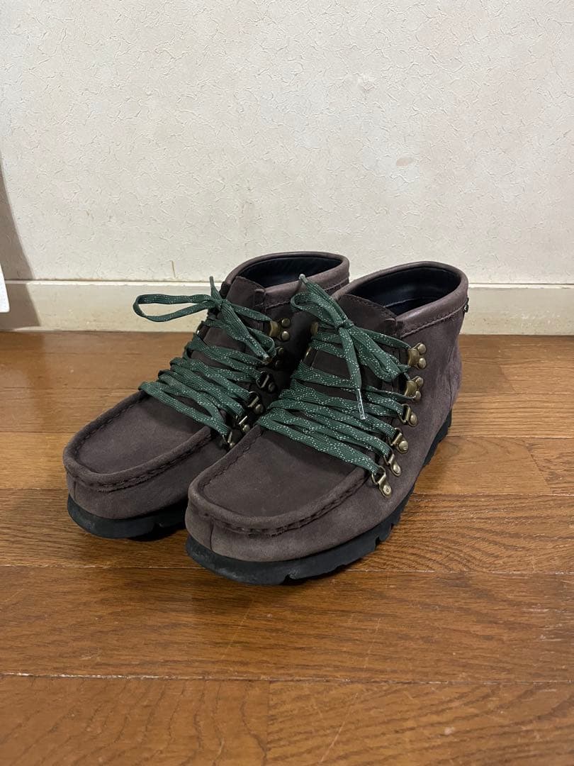 Clarks END. BEAMS GTX クラークスワラビー 27.0 UK9