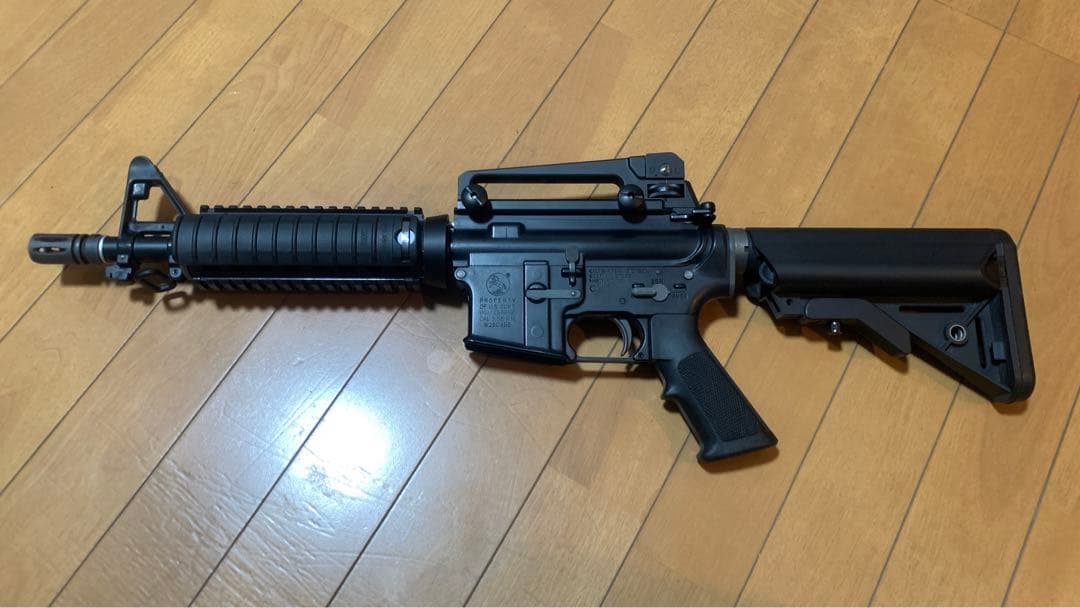WesternArms ウエスタンアームズ WA M4 CQBR サイレンサー付