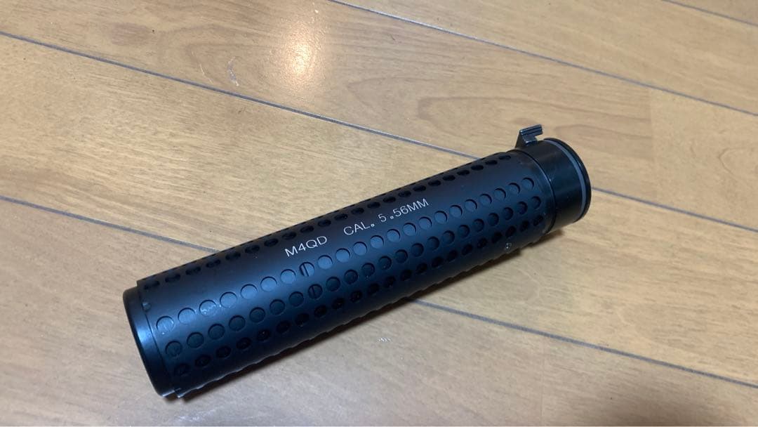 WesternArms ウエスタンアームズ WA M4 CQBR サイレンサー付