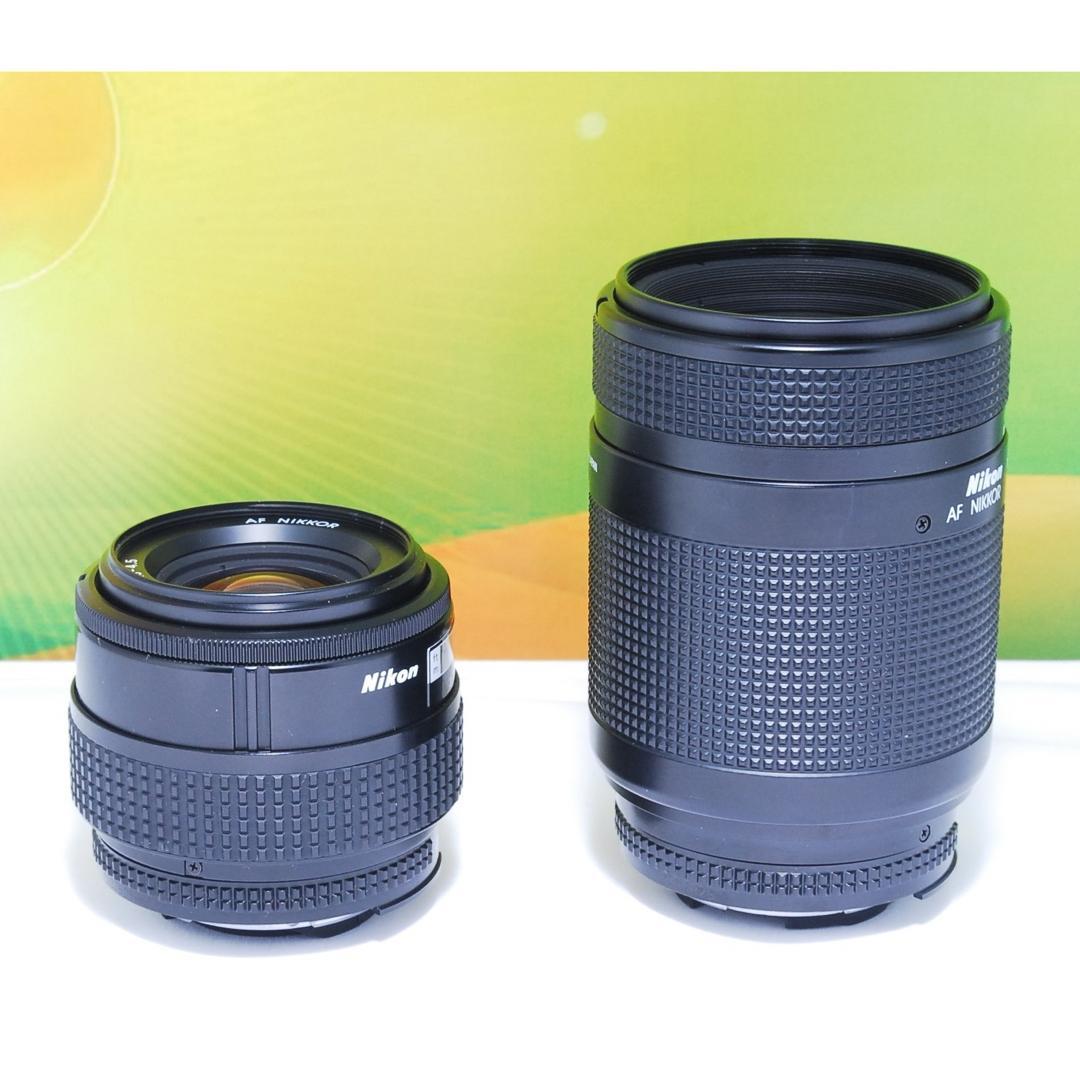 レトロかわいい✨Nikon D70 ダブルレンズセット バッグ付き すぐ撮影可