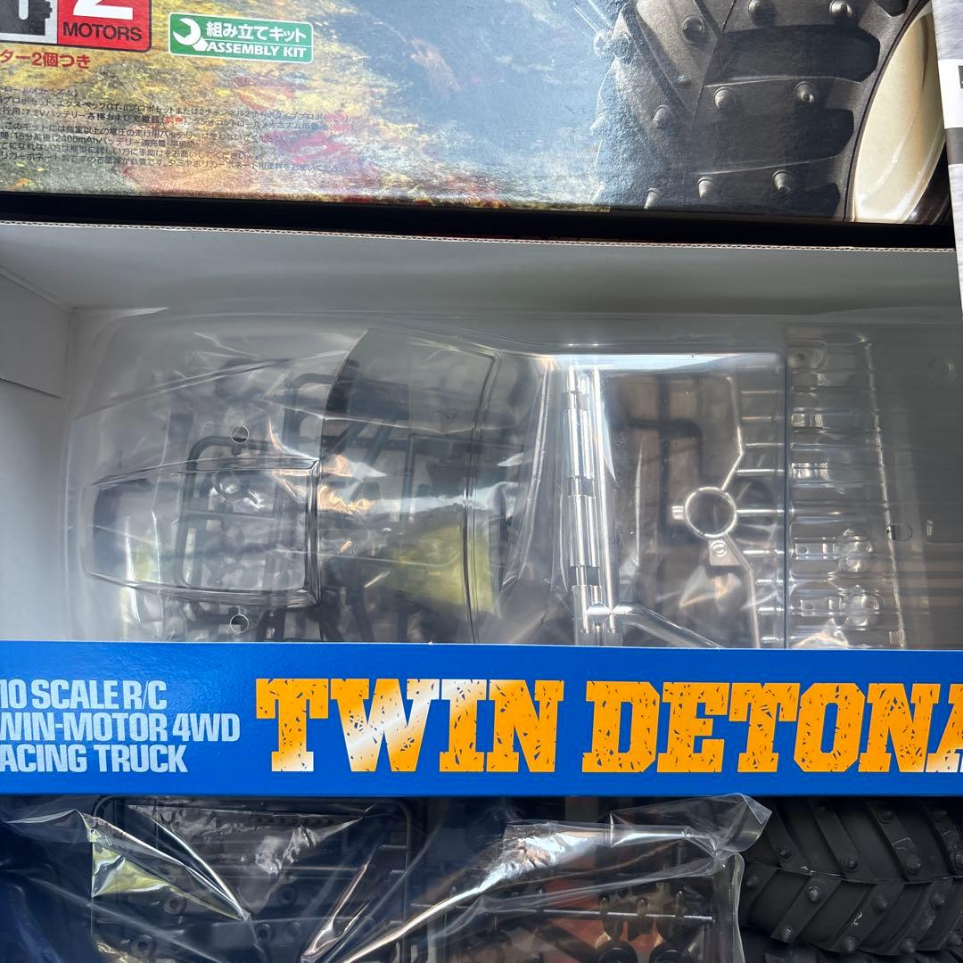 ト*ラ様 TAMIYA TWIN DETONATOR 1/10