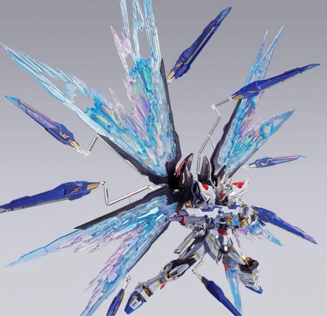 メタルビルドストライクフリーダムガンダム2024+光の翼セット