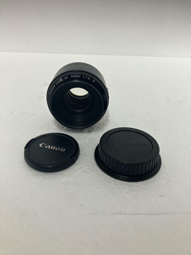 CANON　キャノン　EF 50mm f/1.8 Ⅱ 単焦点レンズ