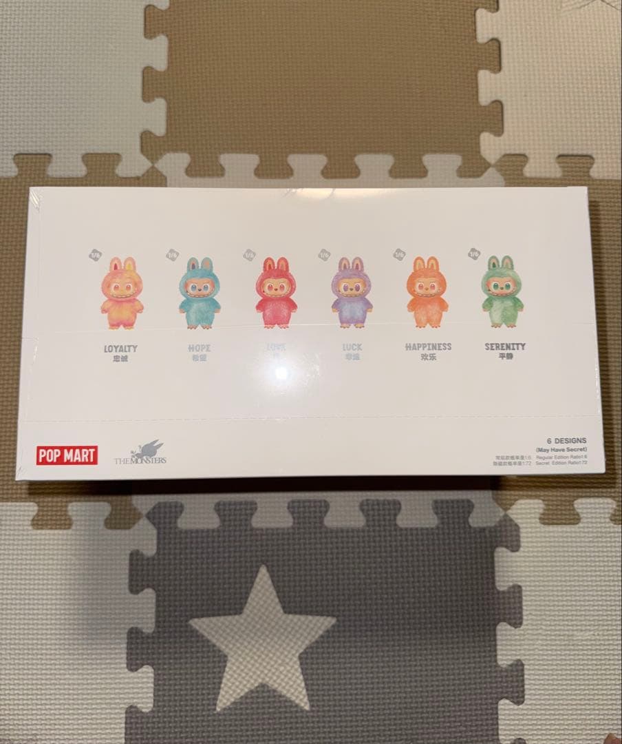 正規品 ラブブ Big into Energy Labubu 新品未開封アソート