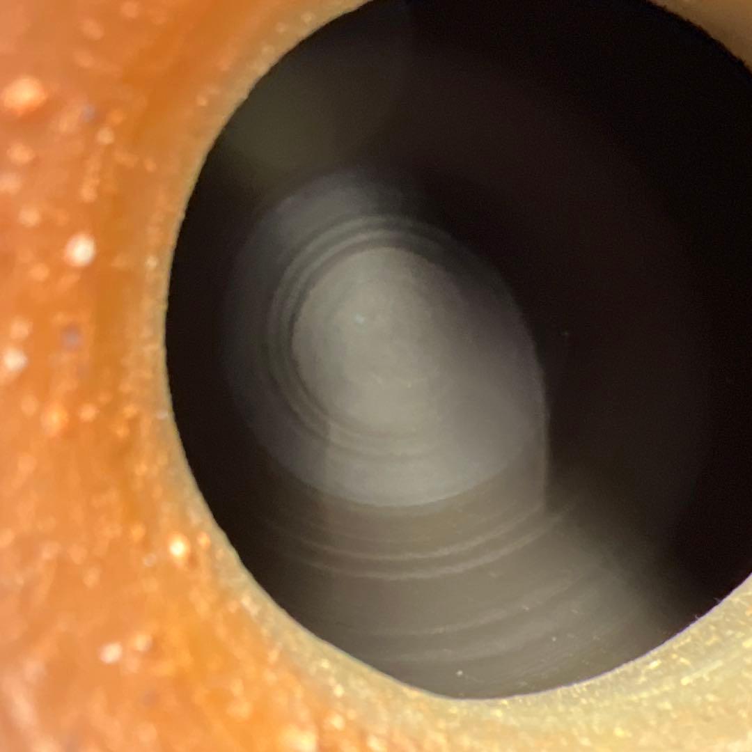 藤原啓　備前特大徳利　共箱　高さ約37.5㎝　東Y7-0627⭐︎2Fトコウ