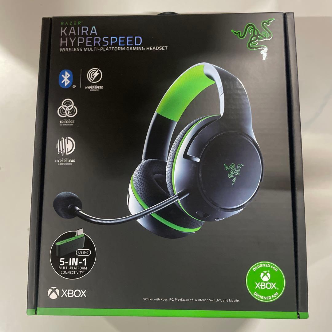 RAZER｜レイザー ゲーミングヘッドセット