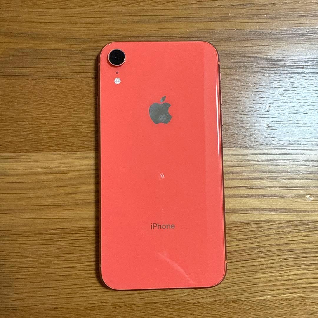 iPhone XR 128GB コーラル