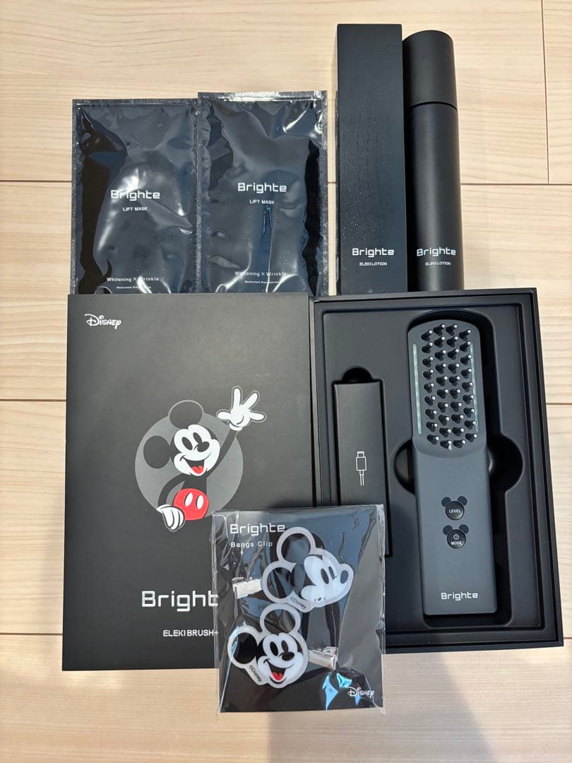 ブライト　エレキブラシ　限定デザイン　ミッキー