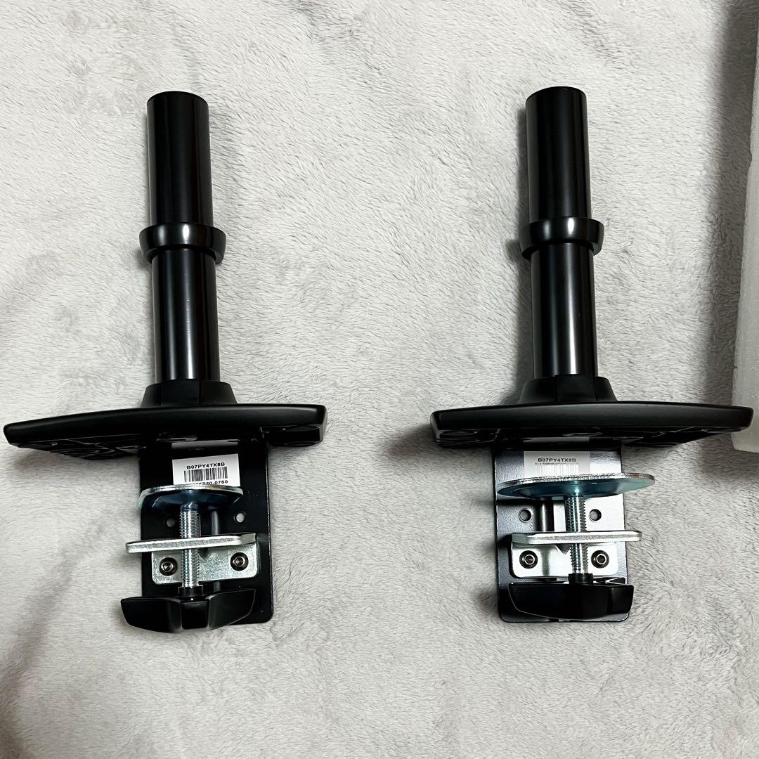 amazon basics B07PY4TX8B モニターアーム スタンド