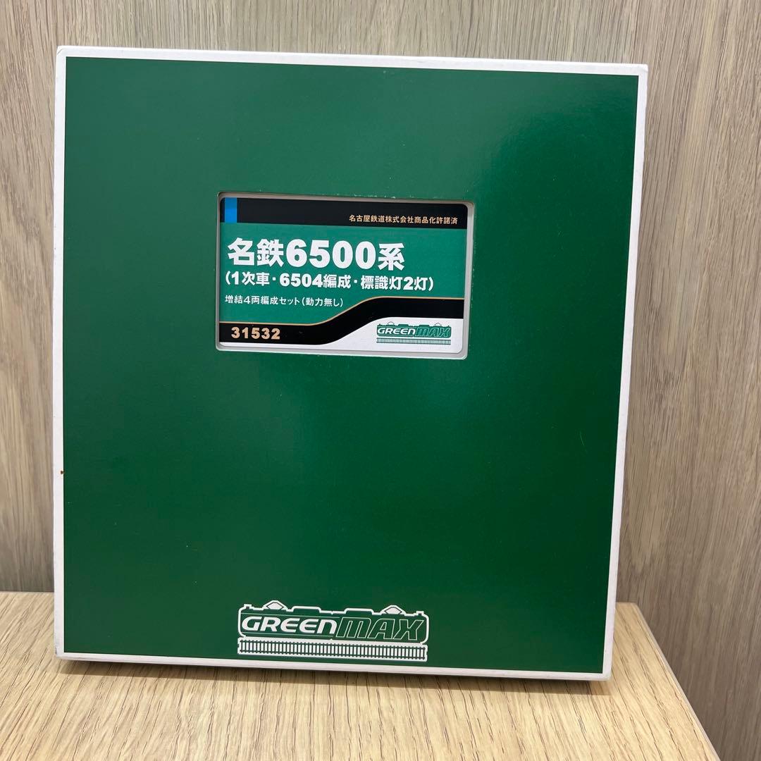 グリーンマックス 31532 名鉄6500系 6504編成