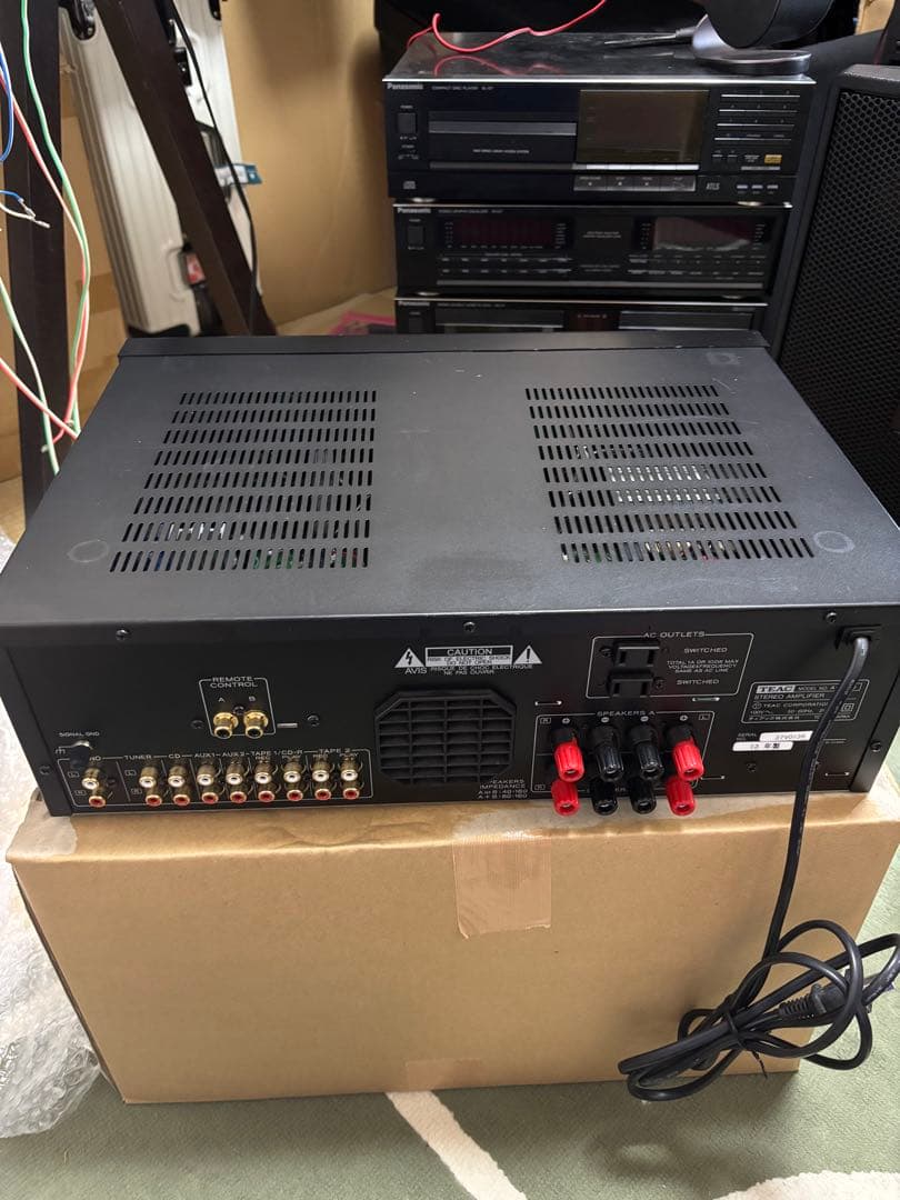 TEAC A-R630 UR 極美品 インテグレーテッドステレオアンプ