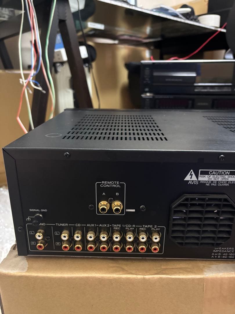 TEAC A-R630 UR 極美品 インテグレーテッドステレオアンプ