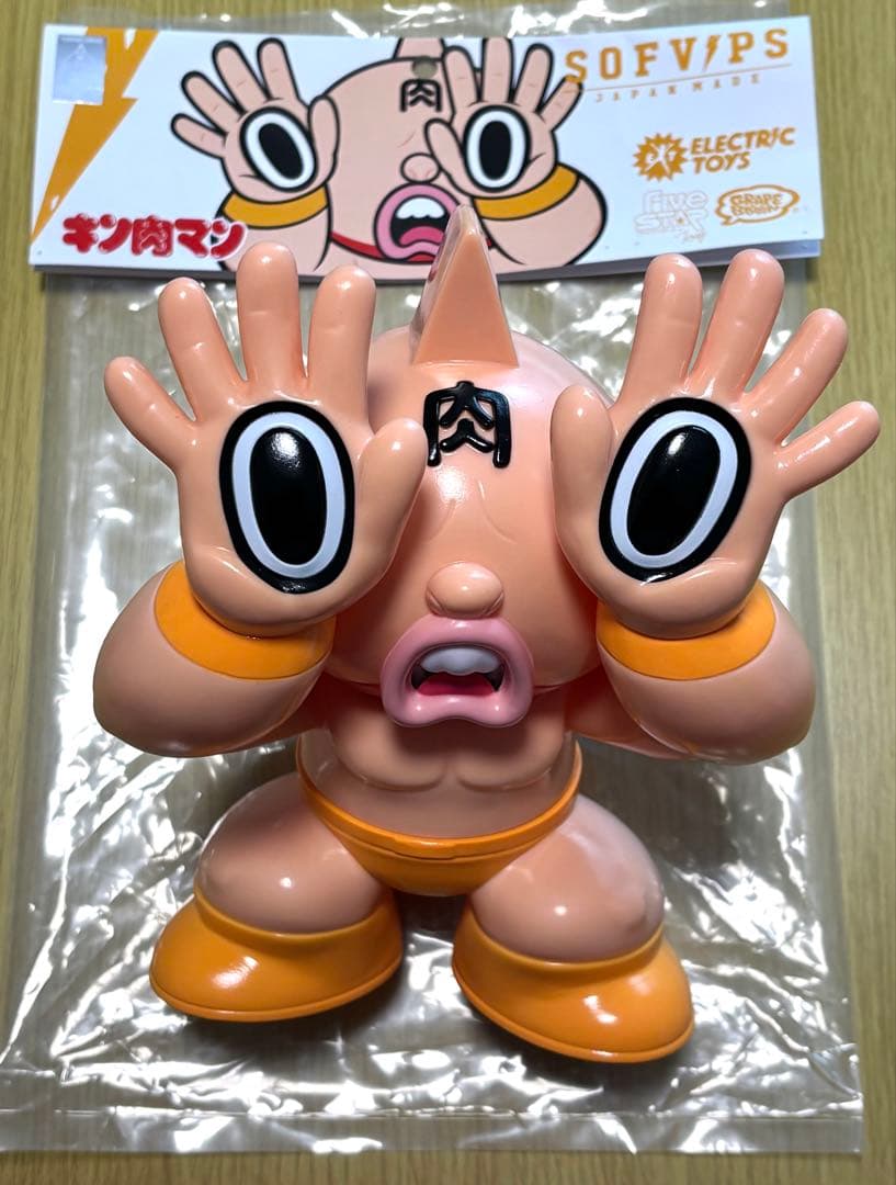 キン肉マン GRAPE BRAIN ELECTRIC TOYS