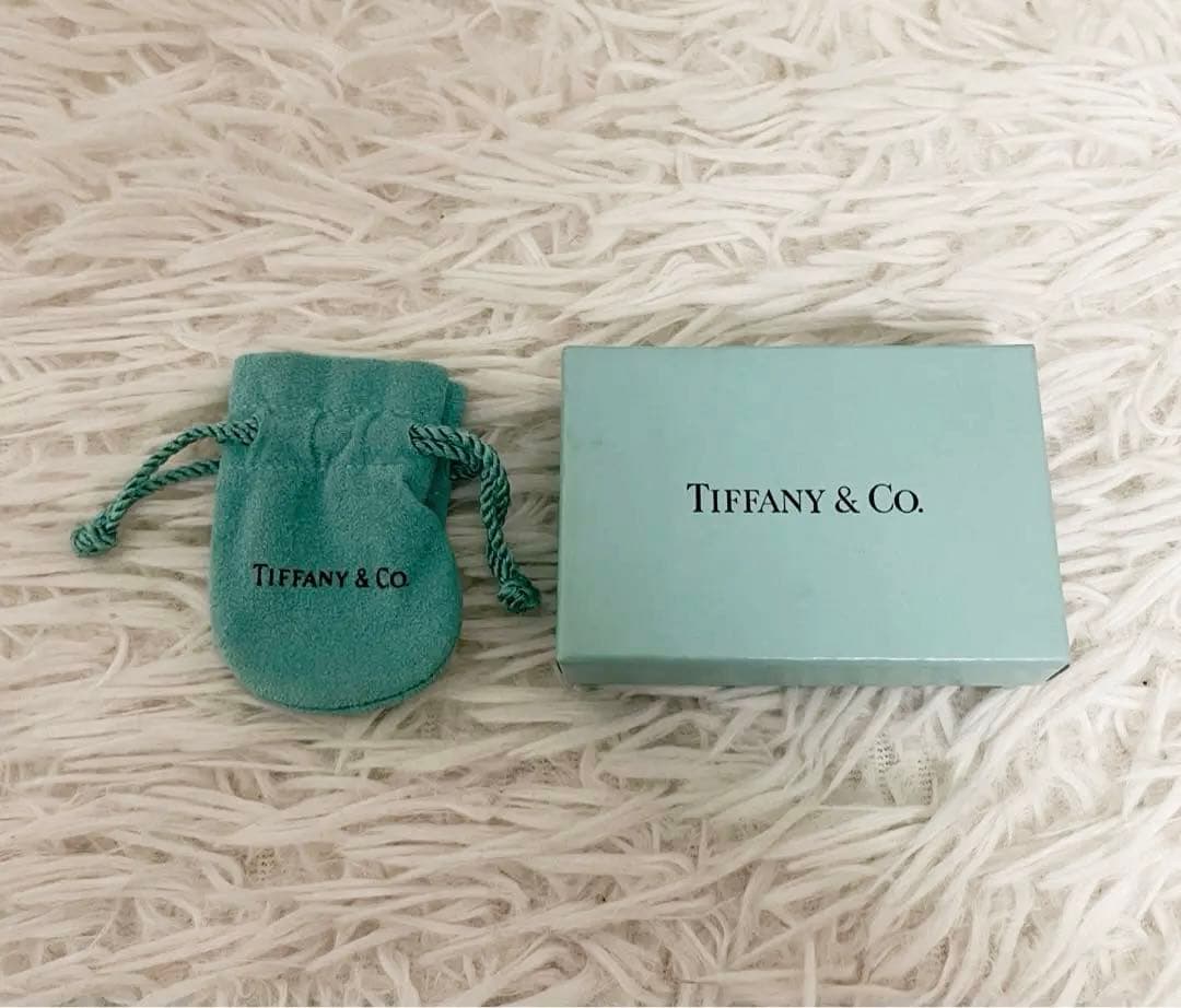 TIFFANY&Co. ティファニー ダイアゴナル リング シルバー 8号 9号