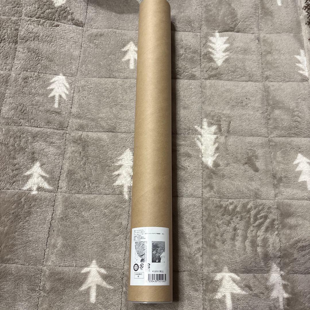 ま*い様 ヒロアカ 原画展 A2アートポスター 「The Beginning」