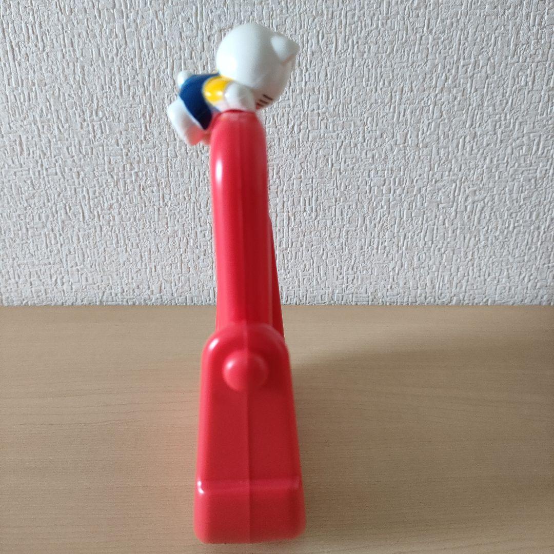 激レア　昭和レトロ　キティ　サンリオ　フィギュア付きスタンドミラー　80年代　鏡