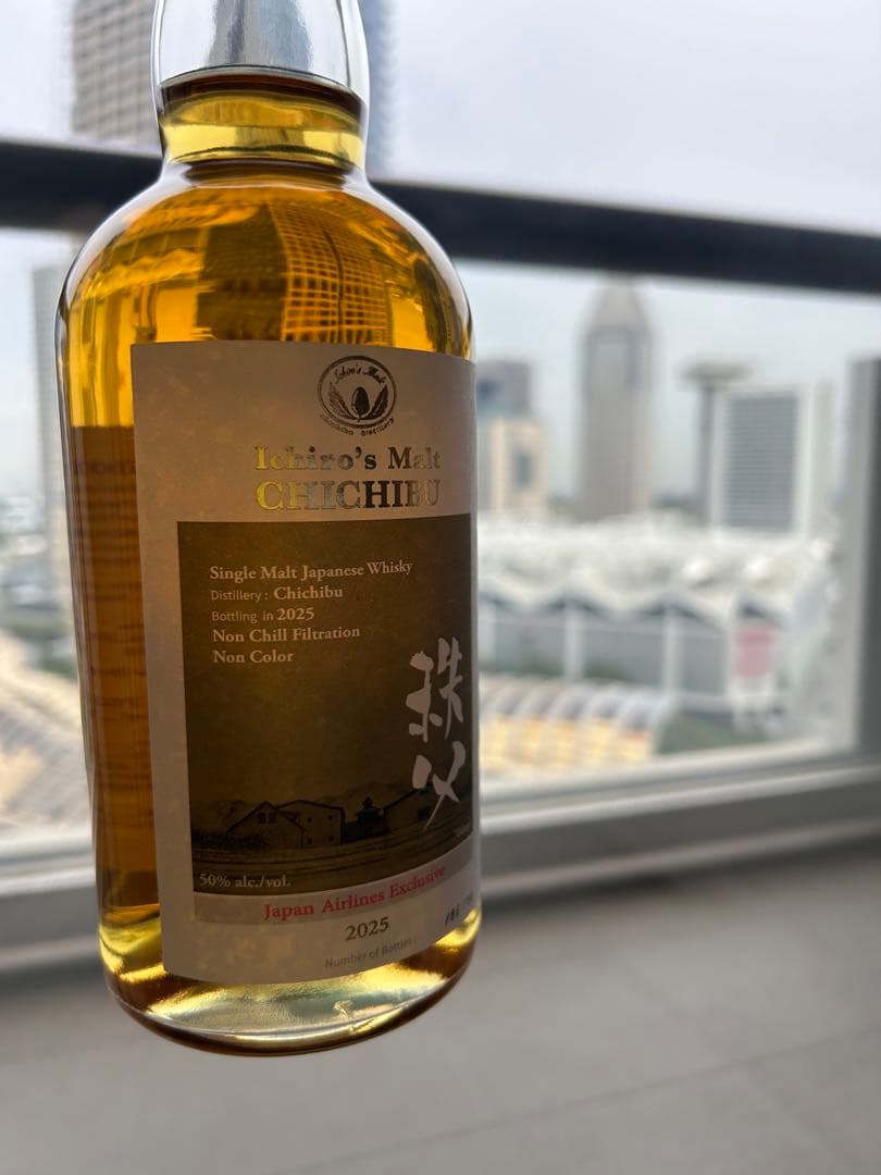イチローズモルト秩父 シングルモルトJAL EXCLUSIVE 2025